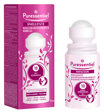PURESSENTIEL ROLLER ROTONDITA' RIBELLI 75 ML - dottorbianchi.it