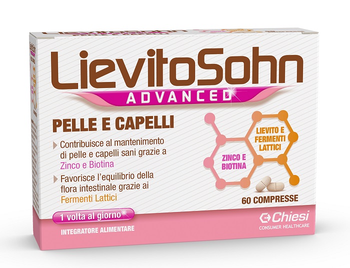 LIEVITOSOHN ADVANCED 60 COMPRESSE - dottorbianchi.it