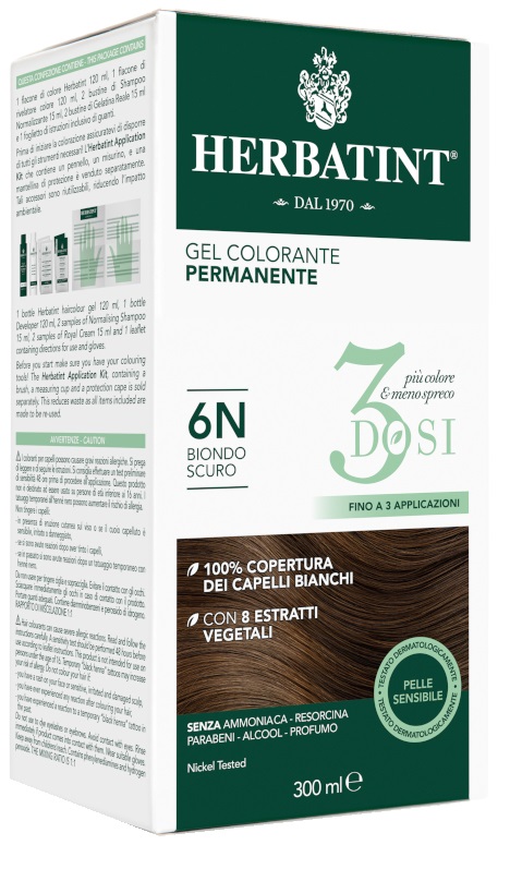 HERBATINT 3DOSI 6N 300 ML - dottorbianchi.it
