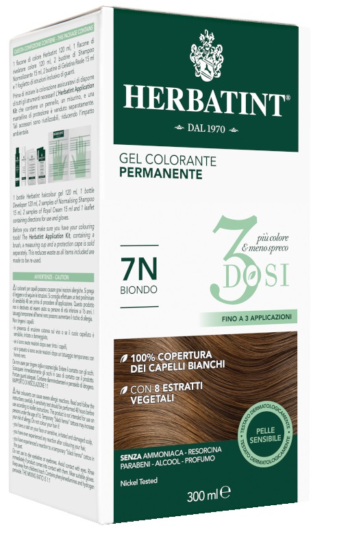 HERBATINT 3DOSI 7N 300 ML - dottorbianchi.it
