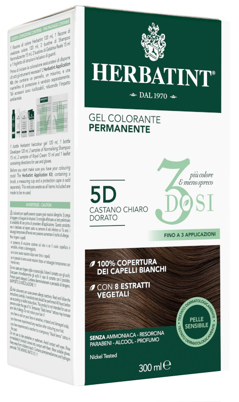 HERBATINT 3DOSI 5D 300 ML - dottorbianchi.it