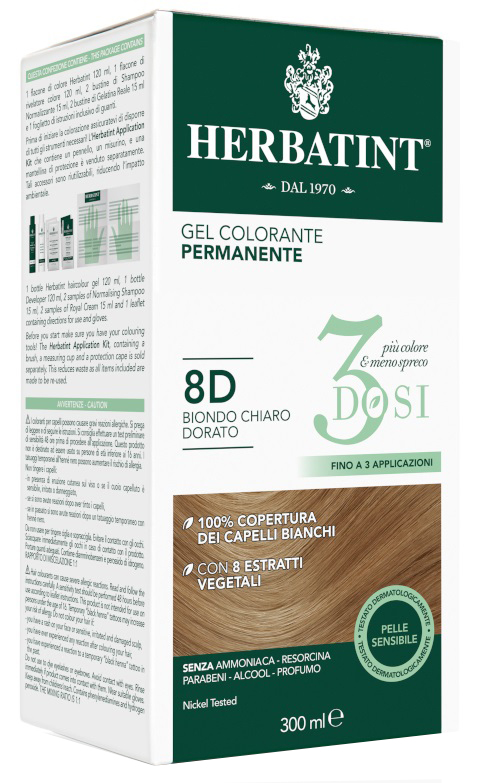HERBATINT 3DOSI 8D 300 ML - dottorbianchi.it