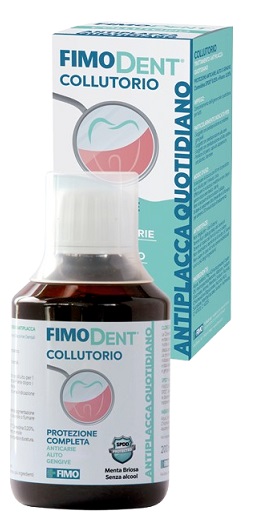FIMODENT COLLUTORIO ANTIPLACCA QUOTIDIANO 200 ML - dottorbianchi.it
