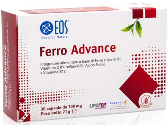 EOS FERRO ADVANCE 30 CAPSULE - dottorbianchi.it