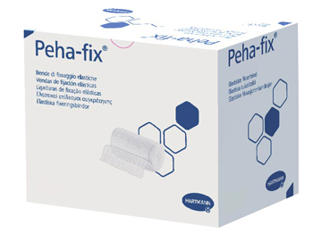 PEHA-FIX - BENDA ELASTICA DI FISSAGGIO 8 CM X 4 M 1 PEZZO - dottorbianchi.it