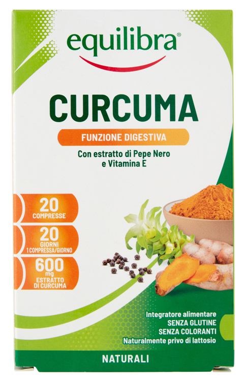 CURCUMA 20 COMPRESSE - dottorbianchi.it