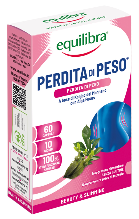 PERDITA DI PESO 60 CAPSULE - dottorbianchi.it