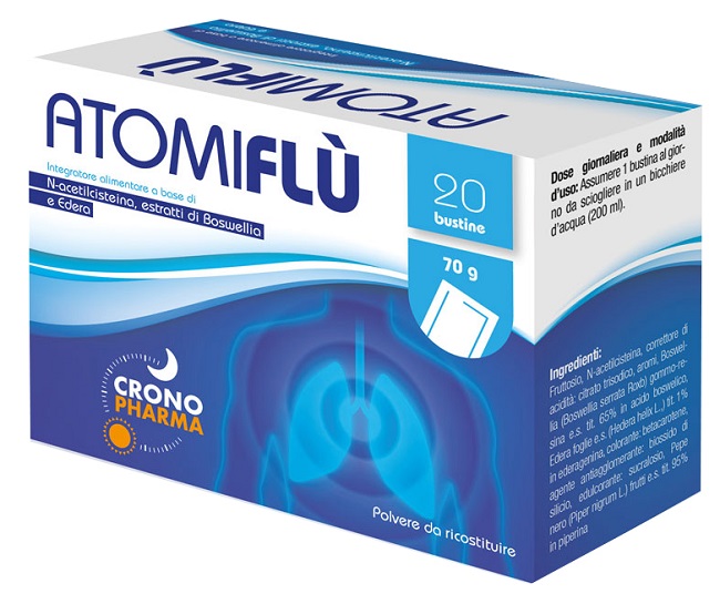 ATOMIFLU' 20 BUSTINE - dottorbianchi.it