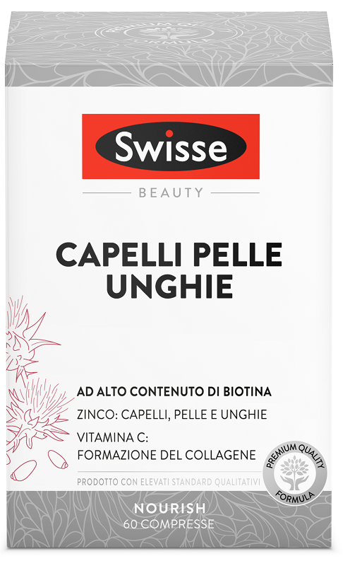 SWISSE CAPELLI PELLE UNGHIE 60 COMPRESSE - dottorbianchi.it