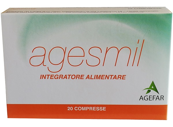 AGESMIL 20 COMPRESSE - dottorbianchi.it
