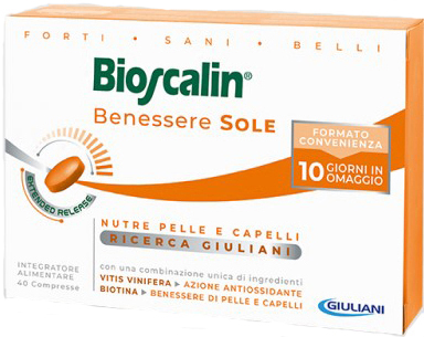 BIOSCALIN SOLE 30 + 10 COMPRESSE - dottorbianchi.it