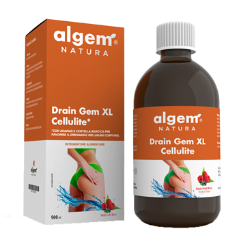 DRAINGEM XL CELLULITE FRUTTI BOSCO 500 ML - dottorbianchi.it
