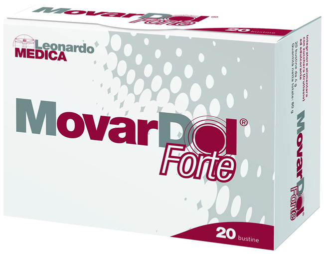 MOVARDOL FORTE 20 BUSTINE 80 G - dottorbianchi.it