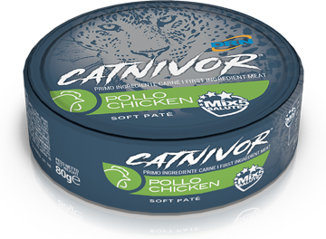 CATNIVOR POLLO 80 G - dottorbianchi.it