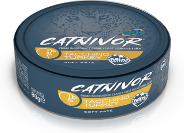 CATNIVOR TACCHINO 80 G - dottorbianchi.it