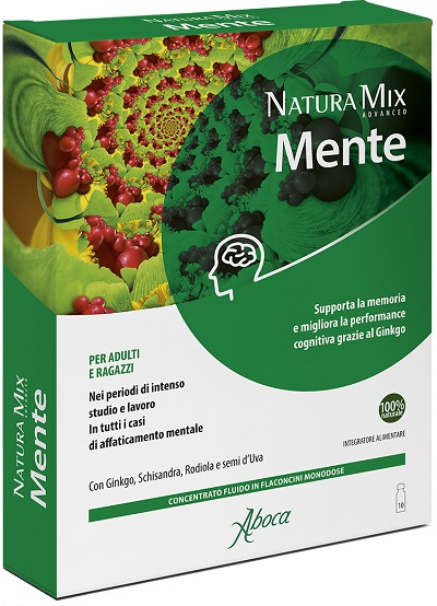 NATURA MIX ADVANCED MENTE 10 FLACONCINI 150 G - dottorbianchi.it