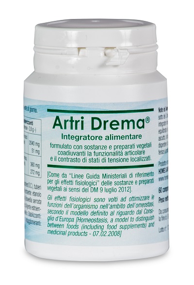 ARTRI DREMA 60 COMPRESSE - dottorbianchi.it