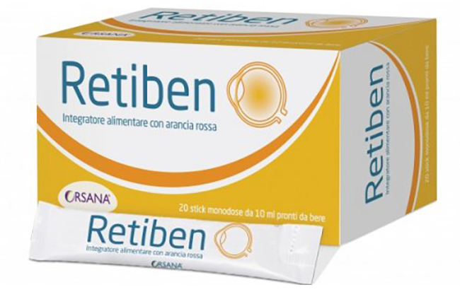 RETIBEN 20 STICK 10 ML - dottorbianchi.it