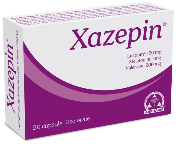 XAZEPIN 20 CAPSULE - dottorbianchi.it