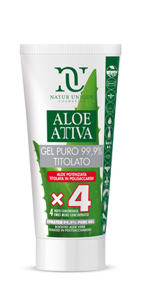 ALOE ATTIVA GEL PURO TITOLATO 200 ML - dottorbianchi.it