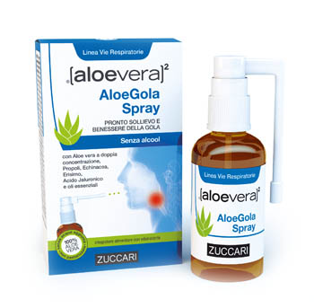 ALOEVERA2 ALOEGOLA SPRAY 30 ML - dottorbianchi.it