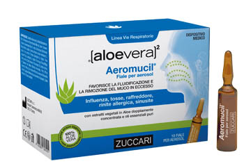 ALOEVERA2 AEROMUCIL 10 FIALE 5 ML - dottorbianchi.it