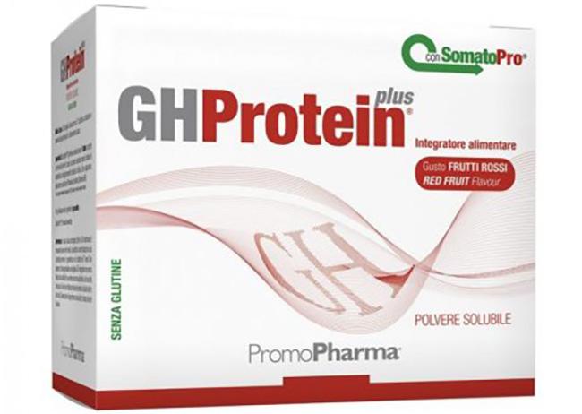 GH PROTEIN PLUS RED FRUIT 20 BUSTE - dottorbianchi.it