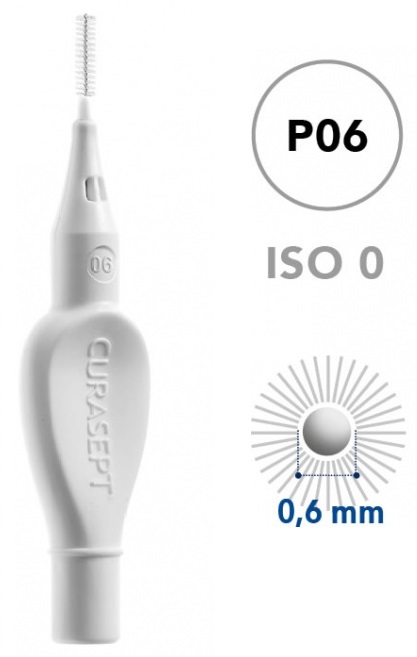 CURASEPT PROXI P06 BIANCO/WHITE 5 PEZZI - dottorbianchi.it