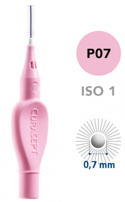 CURASEPT PROXI P07 ROSA/PINK 5 PEZZI - dottorbianchi.it