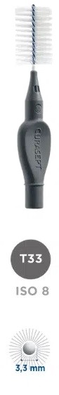 CURASEPT PROXI T33 ANTRACITE/ANTHRACITE 5 PEZZI - dottorbianchi.it