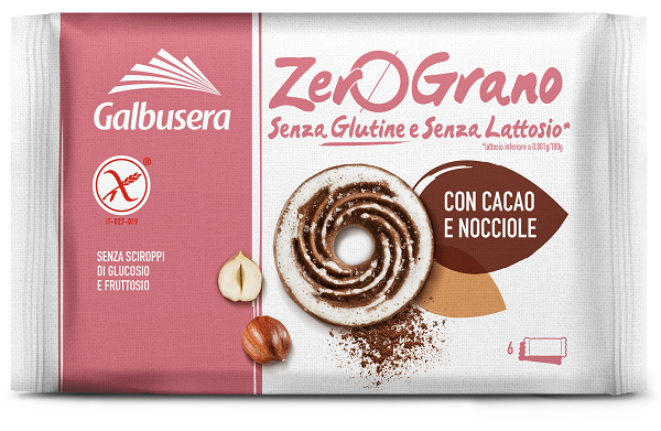 ZEROGRANO CACAO NOCCIOLA 220 G - dottorbianchi.it