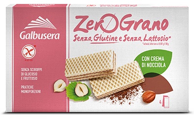 ZEROGRANO WAFER NOCCIOLA 180 G - dottorbianchi.it