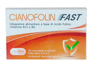 CIANOFOLIN FAST 30 COMPRESSE OROSOLUBILI - dottorbianchi.it