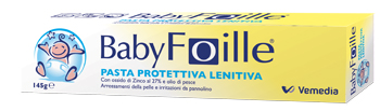BABY FOILLE PASTA PROTETTIVA LENITIVA 145 G - dottorbianchi.it