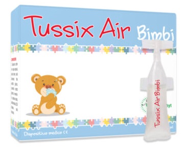 TUSSIX AIR BIMBI 10 FLACONI X 5 ML - dottorbianchi.it
