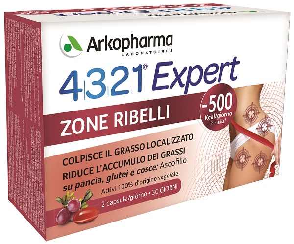 4321 EXPERT ZONE RIBELLI 60 CAPSULE - dottorbianchi.it