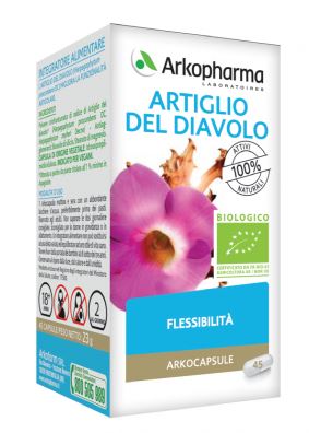 ARKO CAPSULE ARTIGLIO DIAVOLO130 CAPSULE - dottorbianchi.it