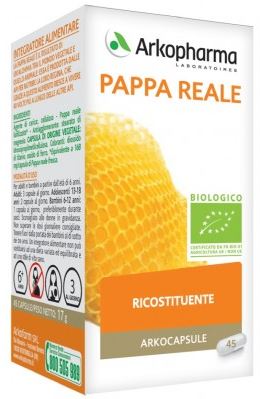 ARKO CAPSULE PAPPA REALE BIO 45 CAPSULE - dottorbianchi.it