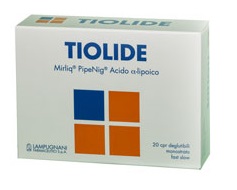 TIOLIDE 20 COMPRESSE DEGLUTIBILI MONOSTRATO FAST SLOW - dottorbianchi.it