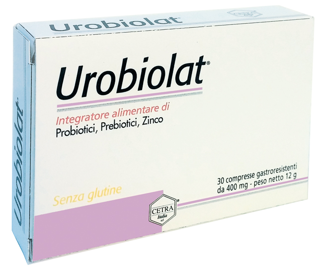 UROBIOLAT 30 COMPRESSE GASTRORESISTENTI - dottorbianchi.it