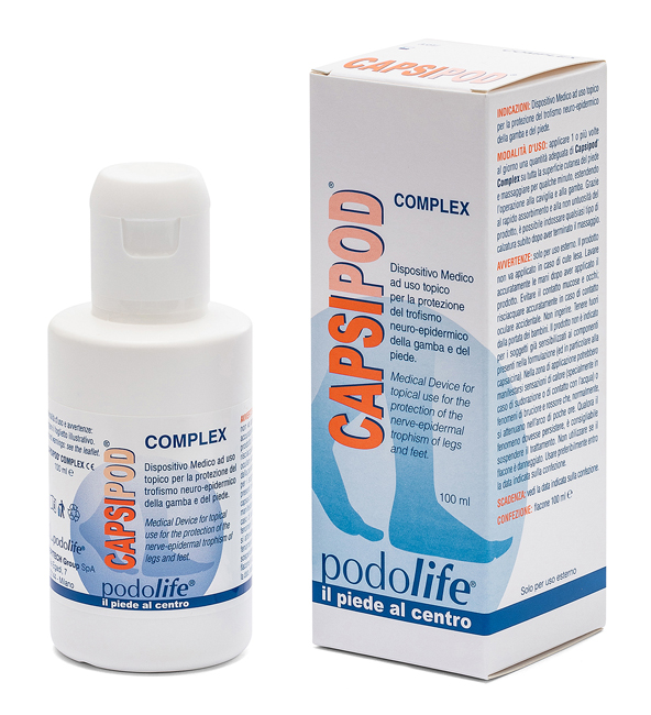 CAPSIPOD COMPLEX EMULSIONE 100 ML - dottorbianchi.it