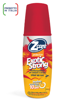 ZCARE PROTECTION EXOTIC STRONG DEET SPRAY 50% 100 ML - dottorbianchi.it