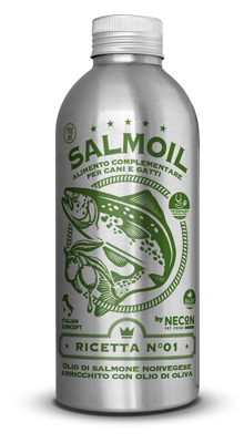 SALMOIL RICETTA 1 950 ML - dottorbianchi.it