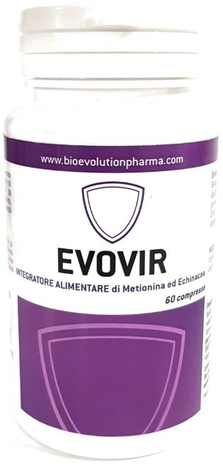 EVOVIR 60 COMPRESSE - dottorbianchi.it