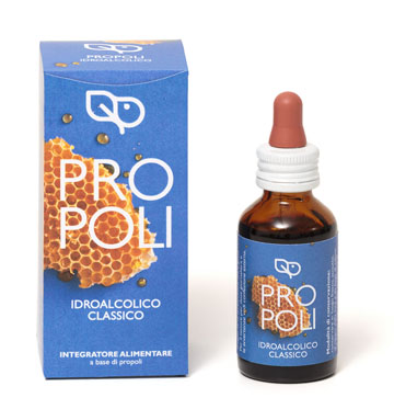 PROPOLI ESTRATTO IDROALCOLICO 20 ML - dottorbianchi.it