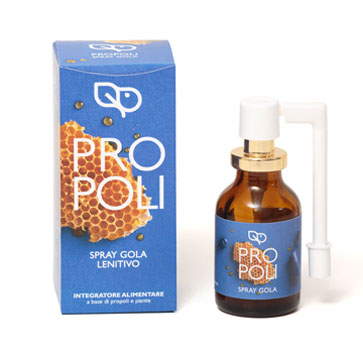 PROPOLI SPRAY GOLA 15 ML - dottorbianchi.it