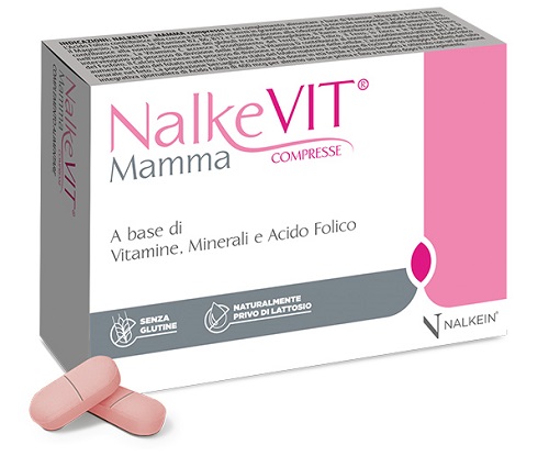 NALKEVIT MAMMA 30 COMPRESSE - dottorbianchi.it