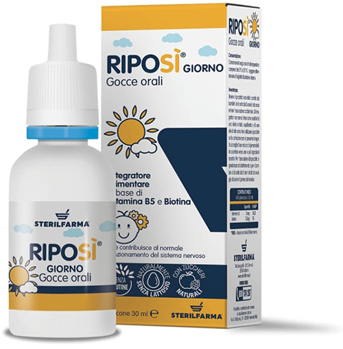 RIPOSI' GIORNO GOCCE ORALI 30 ML - dottorbianchi.it