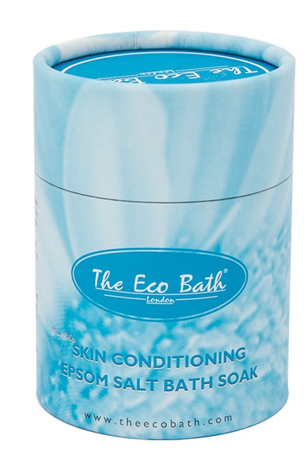 THE ECO BATH LONDON SKIN CONDITIONING EPSOM SALT BATH SOAK 250 G - dottorbianchi.it