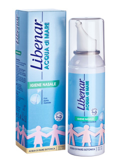 LIBENAR SPRAY ISO IGIENE NASALE 100 ML - dottorbianchi.it